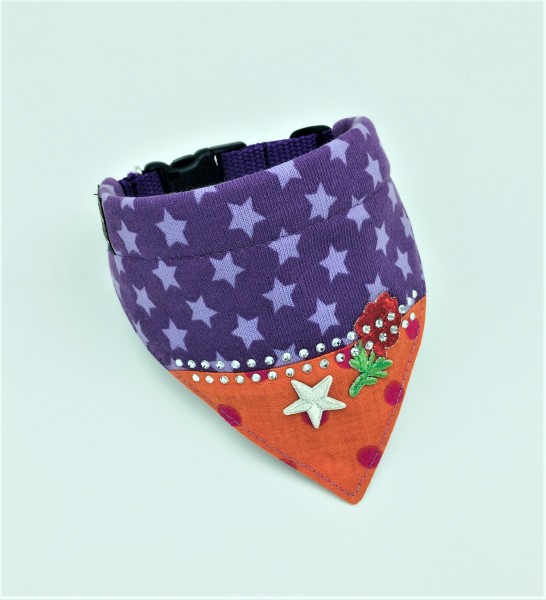 Bandana VIOLET ROSY