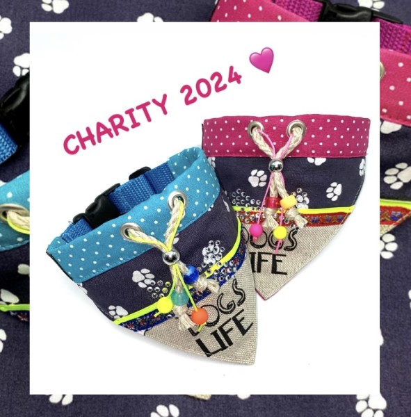 Charity Bandana DOGS LIFE