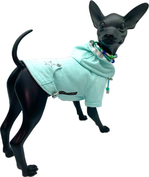Summer Hoody PASTEL GLAM Col. mint