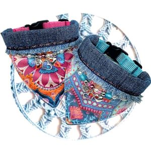 Bandana BOHO VELVET