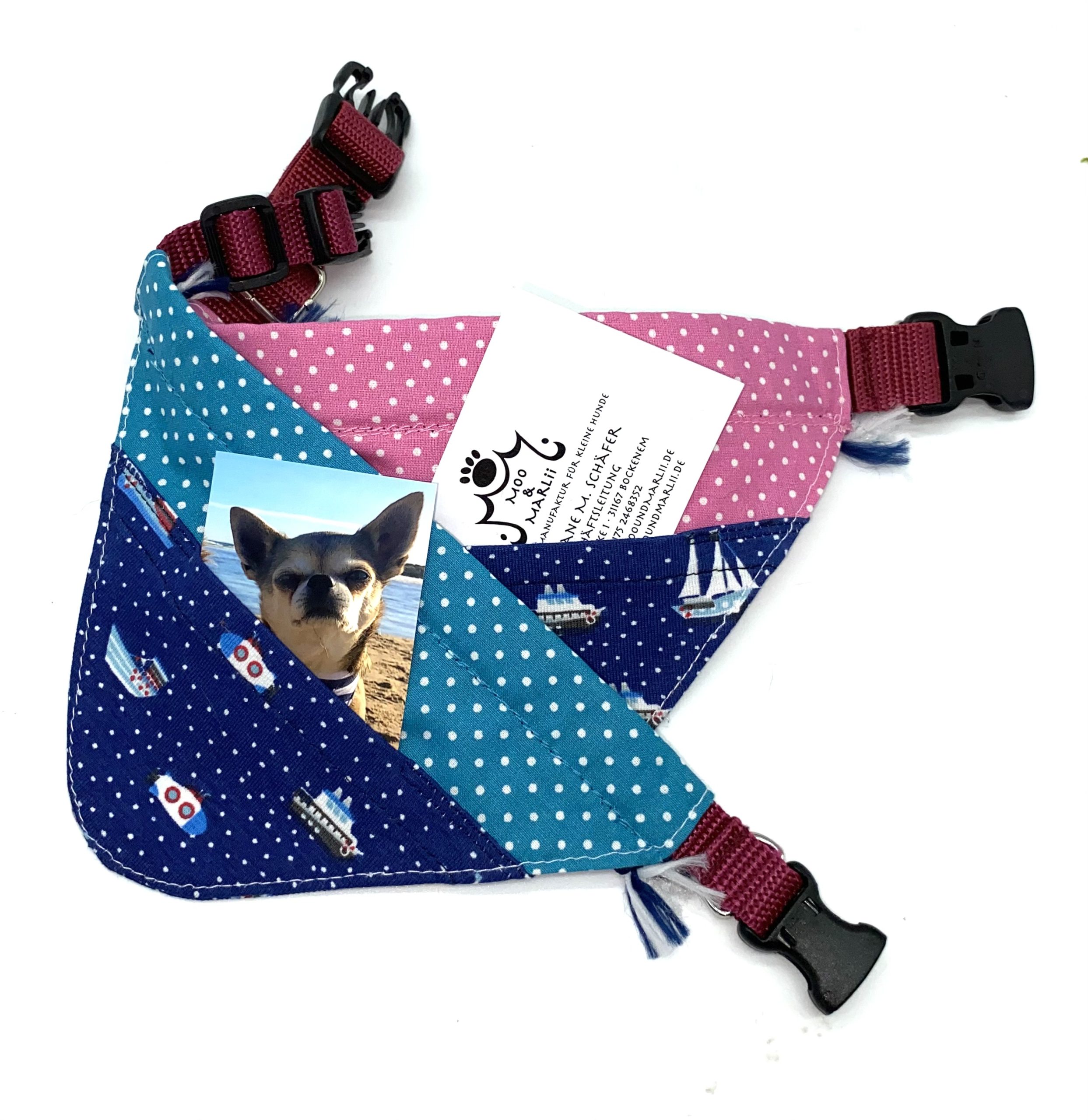 Bandana HOLIDAYS BY THE SEA – Bild 2