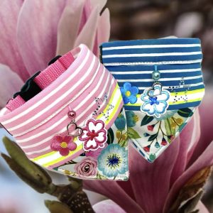 Bandana MAGNOLIA & BLUE LILLY