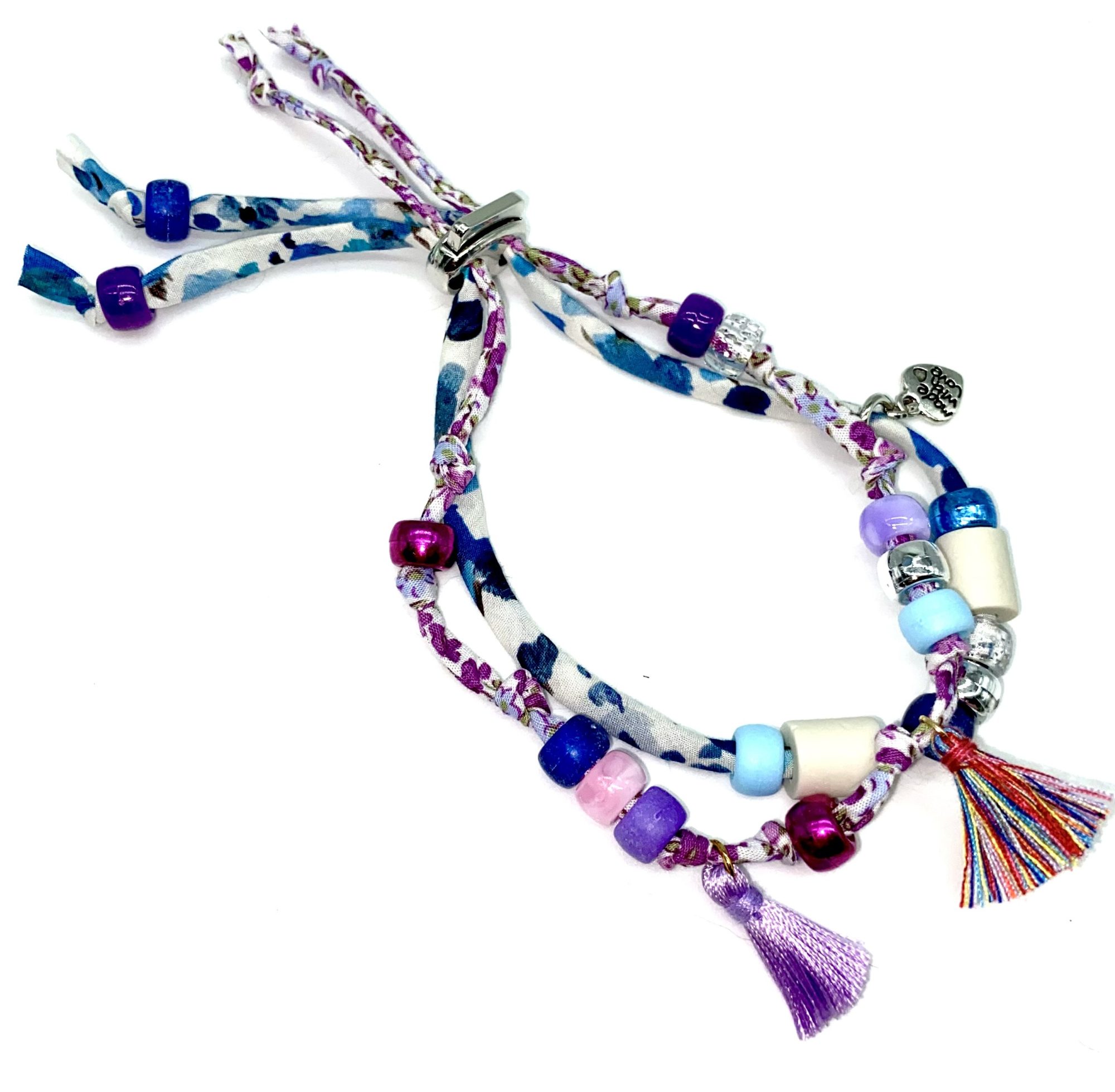 Perlenkette VIOLET GLAM