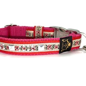 Halsband PEARLY PINK - 2cm