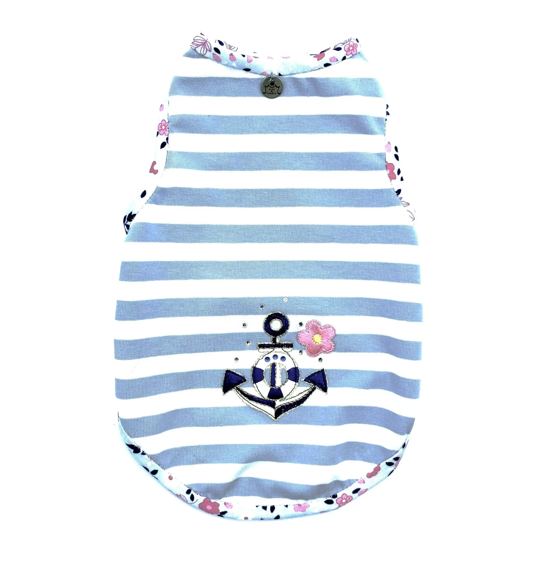 Mini SUN TOP NAVY GLAM – Bild 2