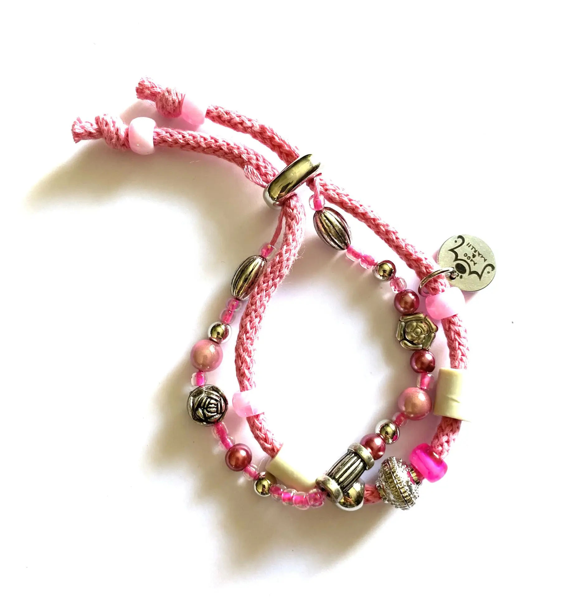 Perlenkette STRAWBERRY CANDY