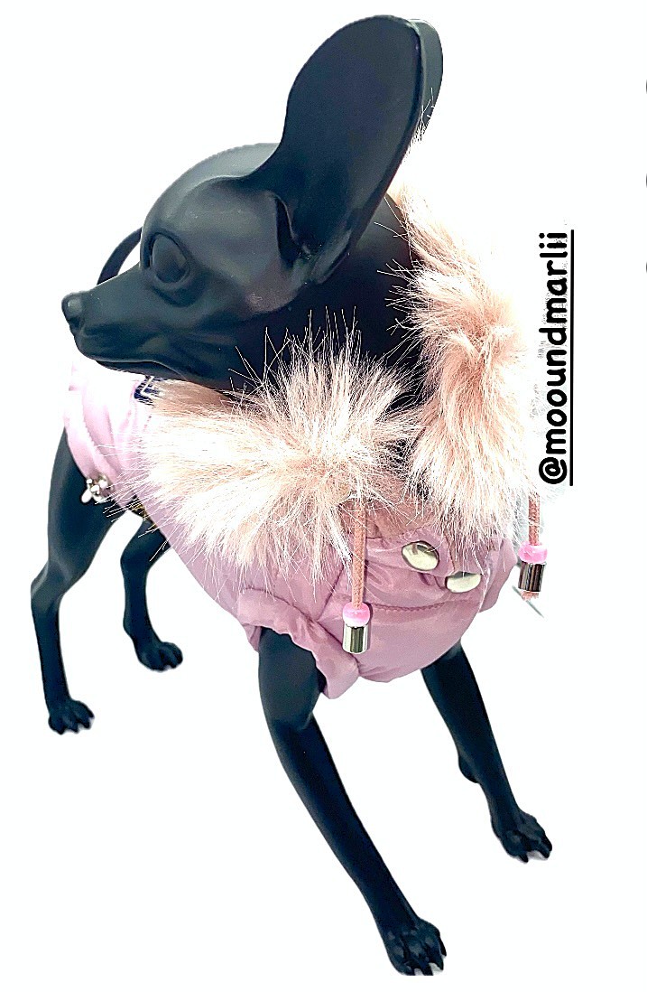 Wintermantel LITTLE SNOW PRINCESS – Bild 2