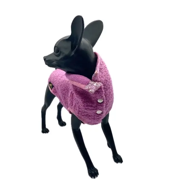 Kuscheljacke COSY LAMB – Bild 2